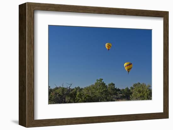 Sister Balloons, Red Rock Country, Sedona, Coconino NF, Arizona-Michel Hersen-Framed Photographic Print