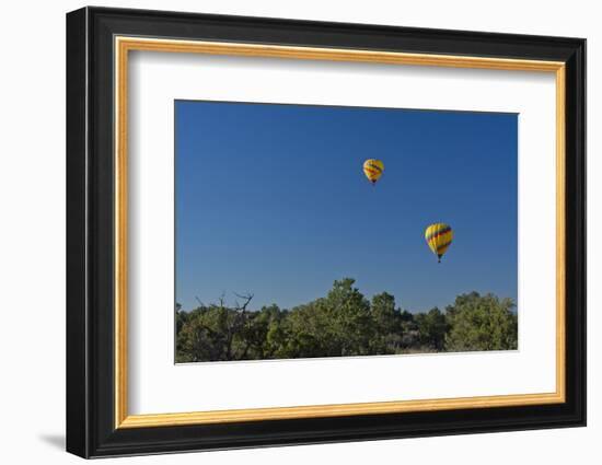 Sister Balloons, Red Rock Country, Sedona, Coconino NF, Arizona-Michel Hersen-Framed Photographic Print