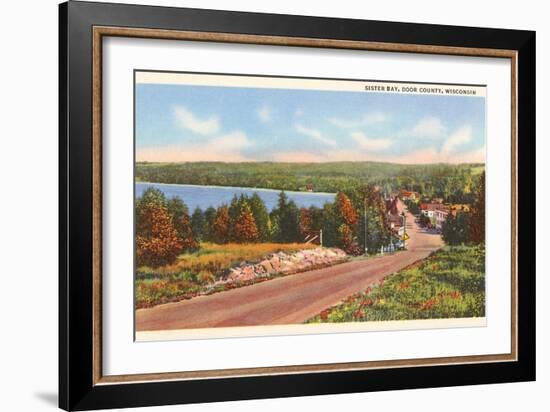 Sister Bay, Door County, Wisconsin-null-Framed Art Print