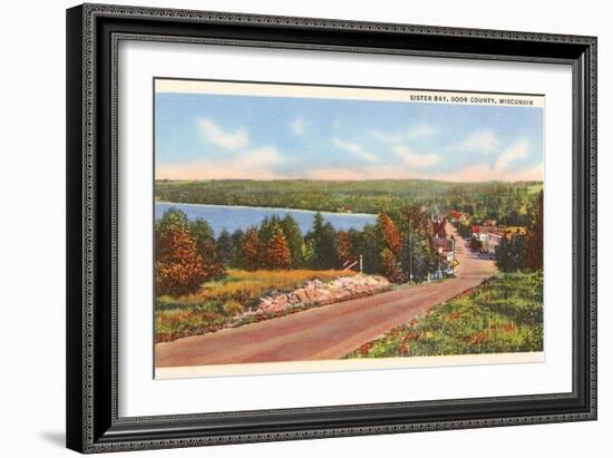 Sister Bay, Door County, Wisconsin-null-Framed Art Print