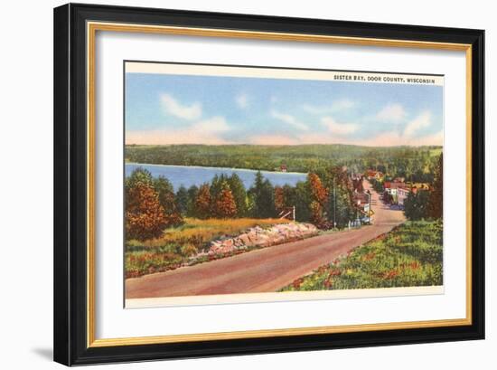 Sister Bay, Door County, Wisconsin-null-Framed Art Print