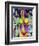 Sister Figures-Diana Ong-Framed Giclee Print