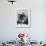 Sister Mildred Laughing with Hand to Head in Sewing Room of Her Small Shaker Community-John Loengard-Framed Photographic Print displayed on a wall