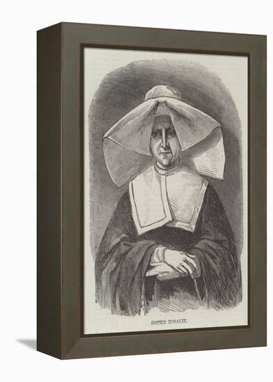 Sister Rosalie-null-Framed Premier Image Canvas