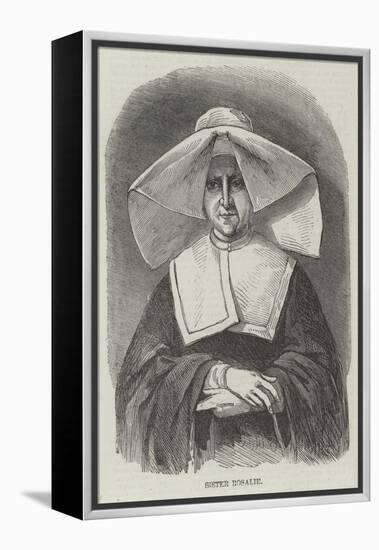 Sister Rosalie-null-Framed Premier Image Canvas