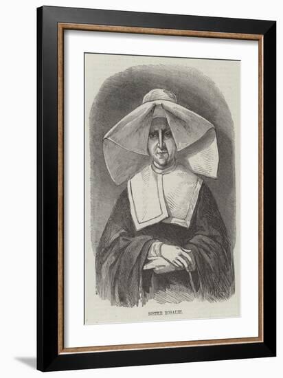 Sister Rosalie-null-Framed Giclee Print