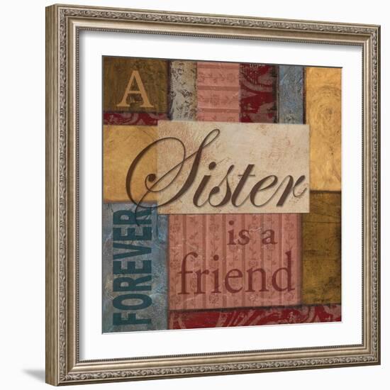 Sister-Todd Williams-Framed Art Print