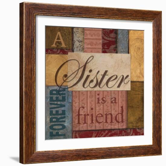 Sister-Todd Williams-Framed Art Print