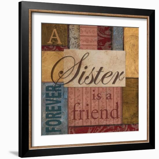 Sister-Todd Williams-Framed Art Print