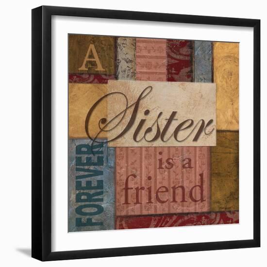 Sister-Todd Williams-Framed Art Print