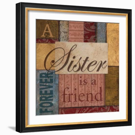 Sister-Todd Williams-Framed Art Print