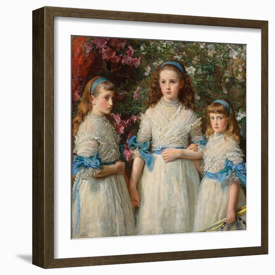 Sisters, 1868-John Everett Millais-Framed Giclee Print