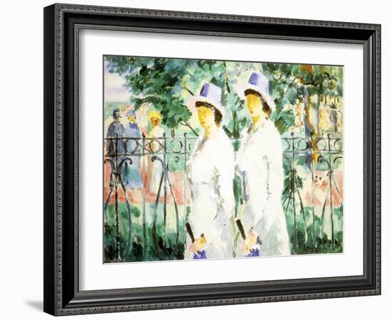 Sisters, 1910-Kazimir Malevich-Framed Giclee Print