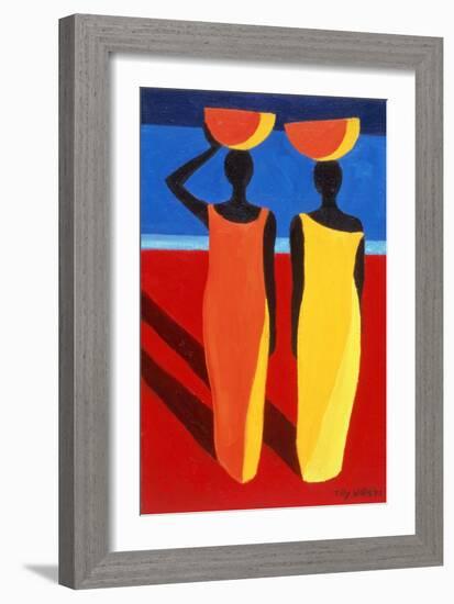 Sisters, 1993-Tilly Willis-Framed Giclee Print