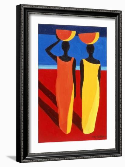 Sisters, 1993-Tilly Willis-Framed Giclee Print