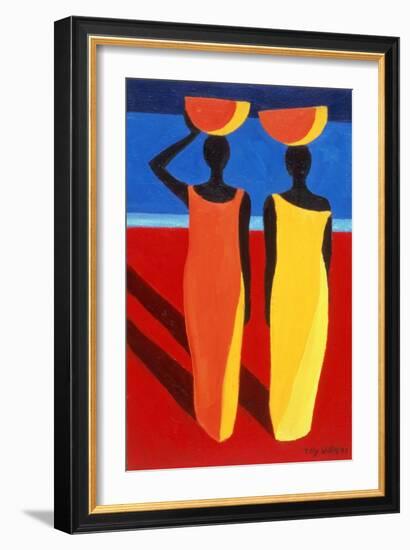 Sisters, 1993-Tilly Willis-Framed Giclee Print