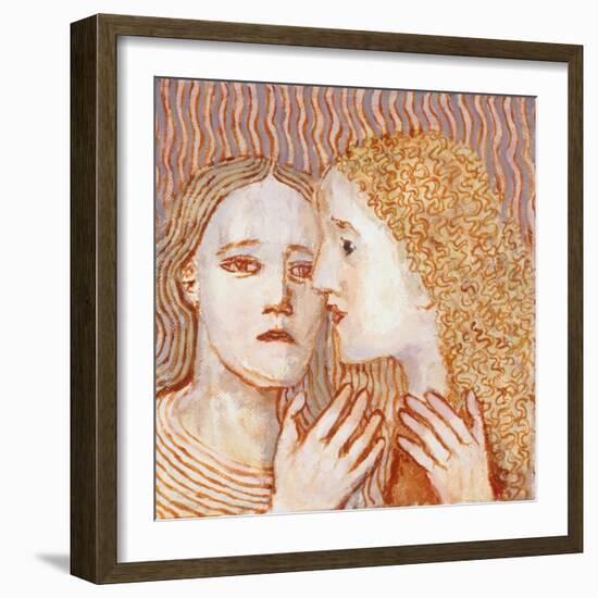 Sisters - 2, 2009-Evelyn Williams-Framed Giclee Print