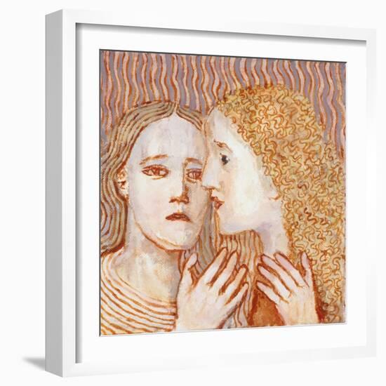 Sisters - 2, 2009-Evelyn Williams-Framed Giclee Print