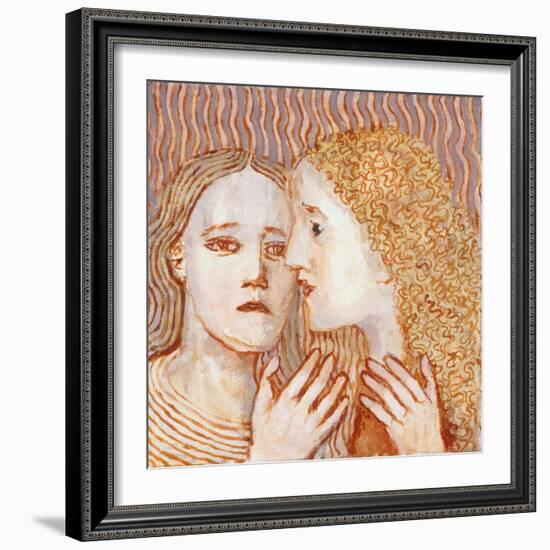 Sisters - 2, 2009-Evelyn Williams-Framed Giclee Print