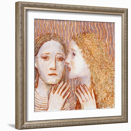Sisters - 3, 2009-Evelyn Williams-Framed Giclee Print