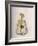 'Sisters' by Kate Greenaway-Kate Greenaway-Framed Giclee Print