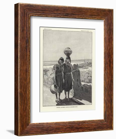 Sisters; Cleverest Artists in Ceramics in Sia-null-Framed Giclee Print