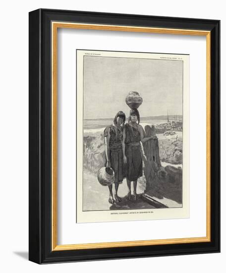 Sisters; Cleverest Artists in Ceramics in Sia-null-Framed Giclee Print