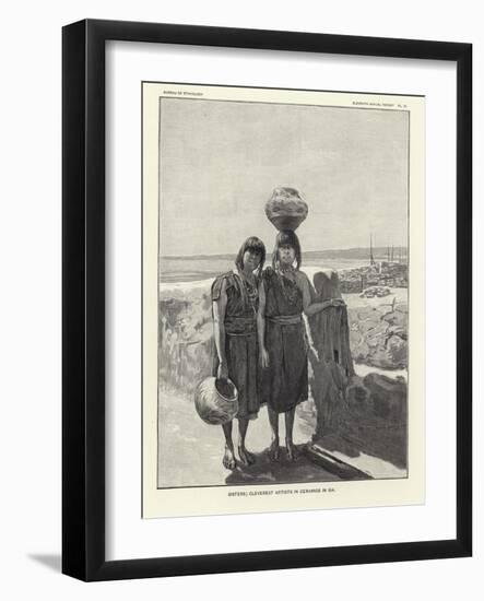 Sisters; Cleverest Artists in Ceramics in Sia-null-Framed Giclee Print