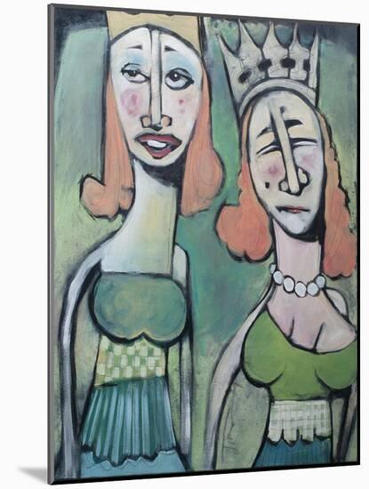 Sisters Going to the Ball-Tim Nyberg-Mounted Giclee Print