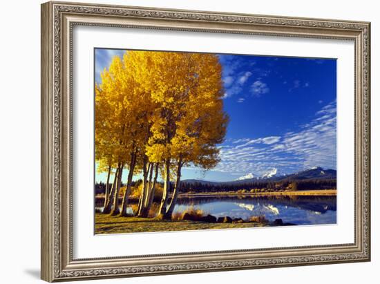 Sisters in Autumn I-Ike Leahy-Framed Photographic Print