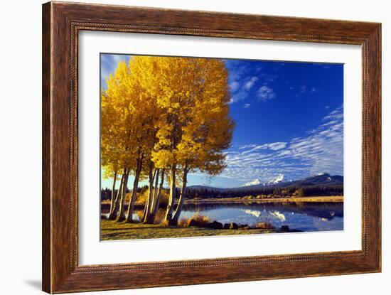 Sisters in Autumn I-Ike Leahy-Framed Photographic Print