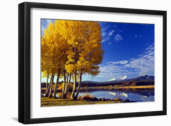 Sisters in Autumn I-Ike Leahy-Framed Photographic Print