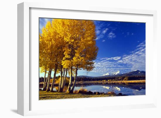 Sisters in Autumn I-Ike Leahy-Framed Photographic Print