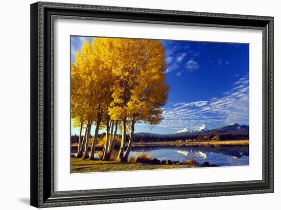 Sisters in Autumn I-Ike Leahy-Framed Photographic Print