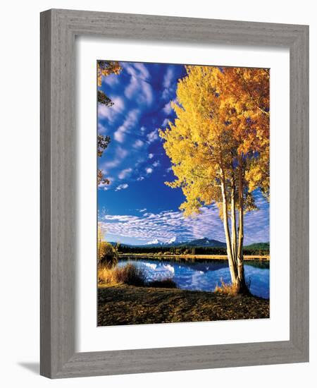 Sisters in Autumn II-Ike Leahy-Framed Photographic Print