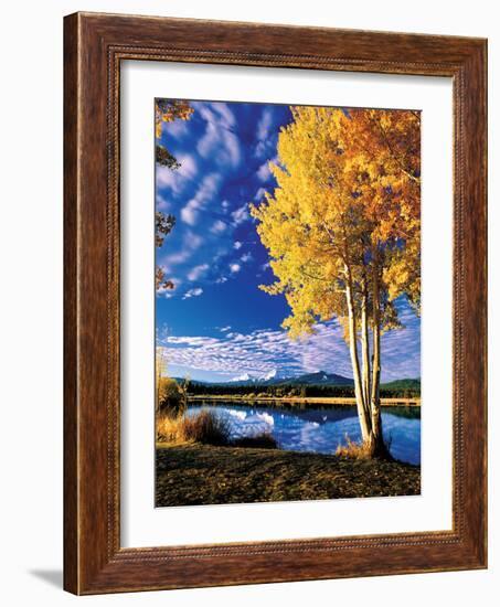 Sisters in Autumn II-Ike Leahy-Framed Photographic Print