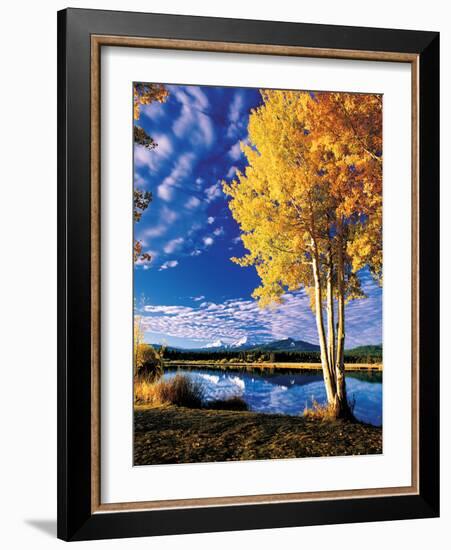 Sisters in Autumn II-Ike Leahy-Framed Photographic Print