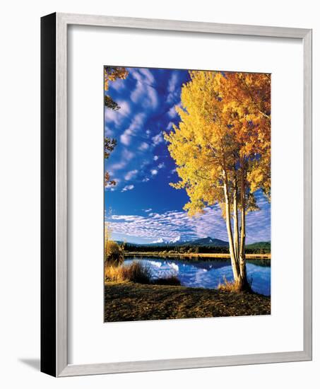 Sisters in Autumn II-Ike Leahy-Framed Photographic Print