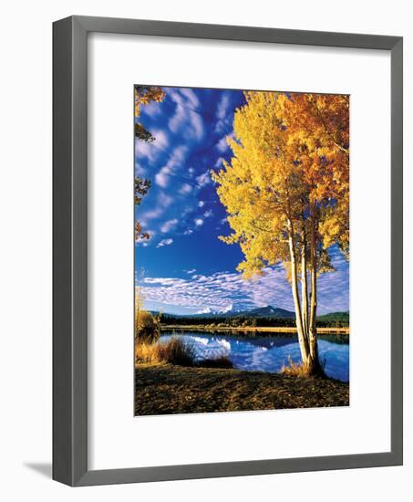 Sisters in Autumn II-Ike Leahy-Framed Photographic Print