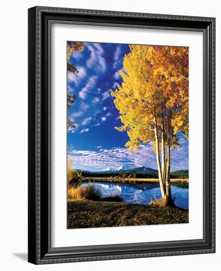 Sisters in Autumn II-Ike Leahy-Framed Photographic Print