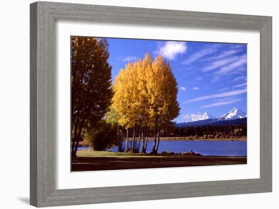 Sisters in Autumn III-Ike Leahy-Framed Photographic Print