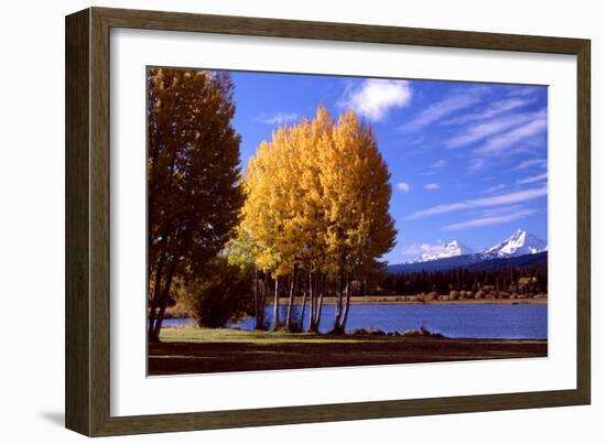 Sisters in Autumn III-Ike Leahy-Framed Photographic Print