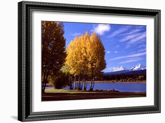 Sisters in Autumn III-Ike Leahy-Framed Photographic Print