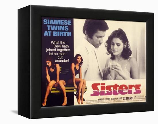 Sisters, Lisle Wilson, Margot Kidder, 1973-null-Framed Stretched Canvas