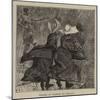 Sisters of Charity in Chicago-Arthur Boyd Houghton-Mounted Giclee Print
