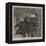 Sisters of Charity in Chicago-Arthur Boyd Houghton-Framed Premier Image Canvas