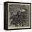 Sisters of Charity in Chicago-Arthur Boyd Houghton-Framed Premier Image Canvas