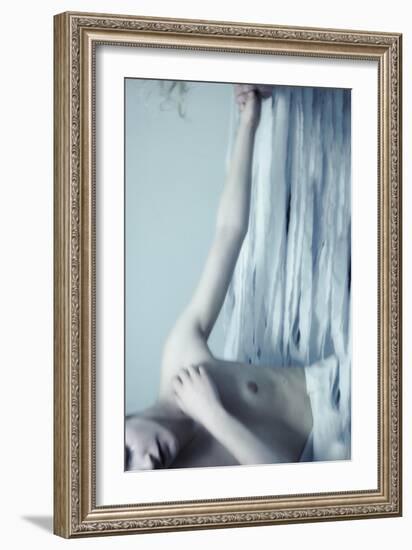 Sisters of Frost, 2016-Elinleticia Högabo-Framed Giclee Print