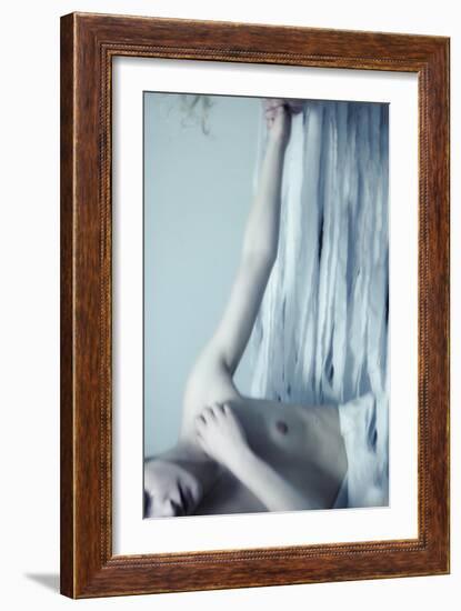 Sisters of Frost, 2016-Elinleticia Högabo-Framed Giclee Print