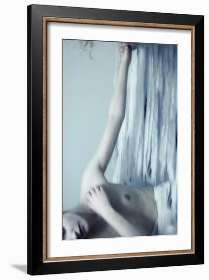 Sisters of Frost, 2016-Elinleticia Högabo-Framed Giclee Print